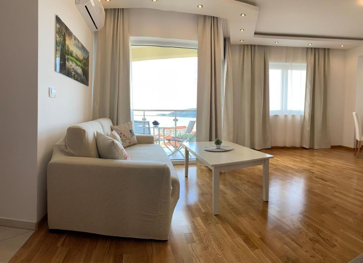 The Magic Sea View Apartments 布德瓦 外观 照片