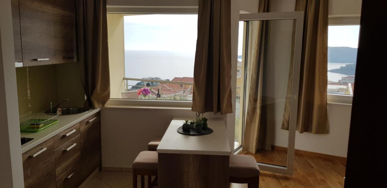 The Magic Sea View Apartments 布德瓦 外观 照片