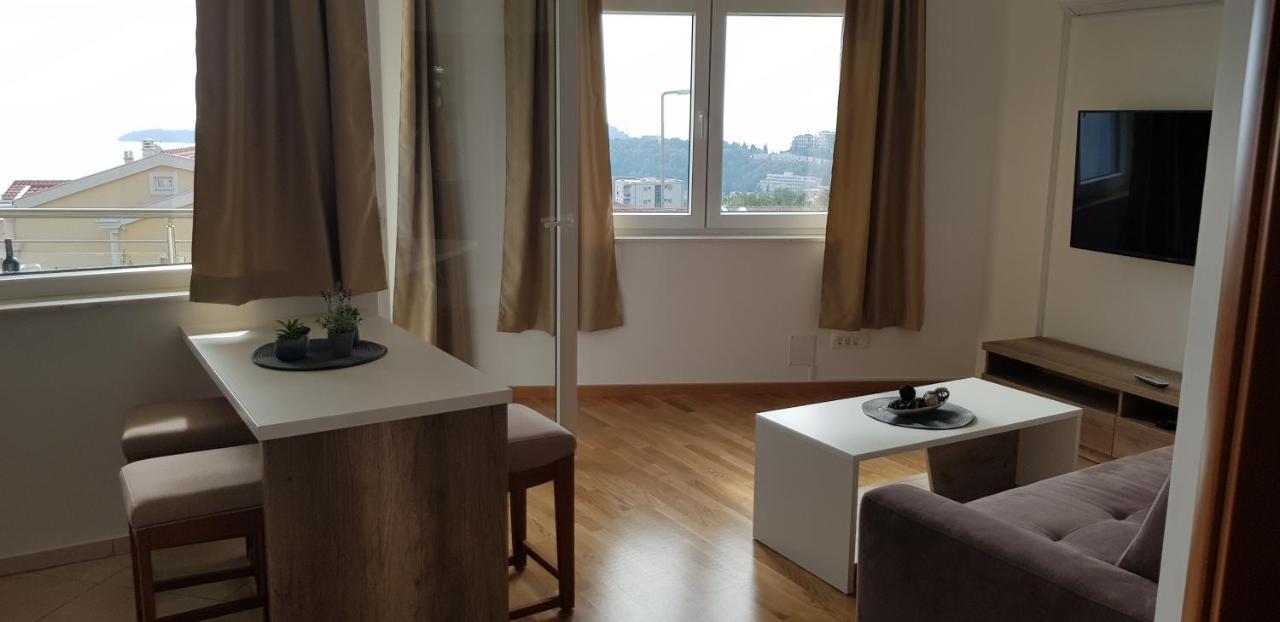 The Magic Sea View Apartments 布德瓦 外观 照片