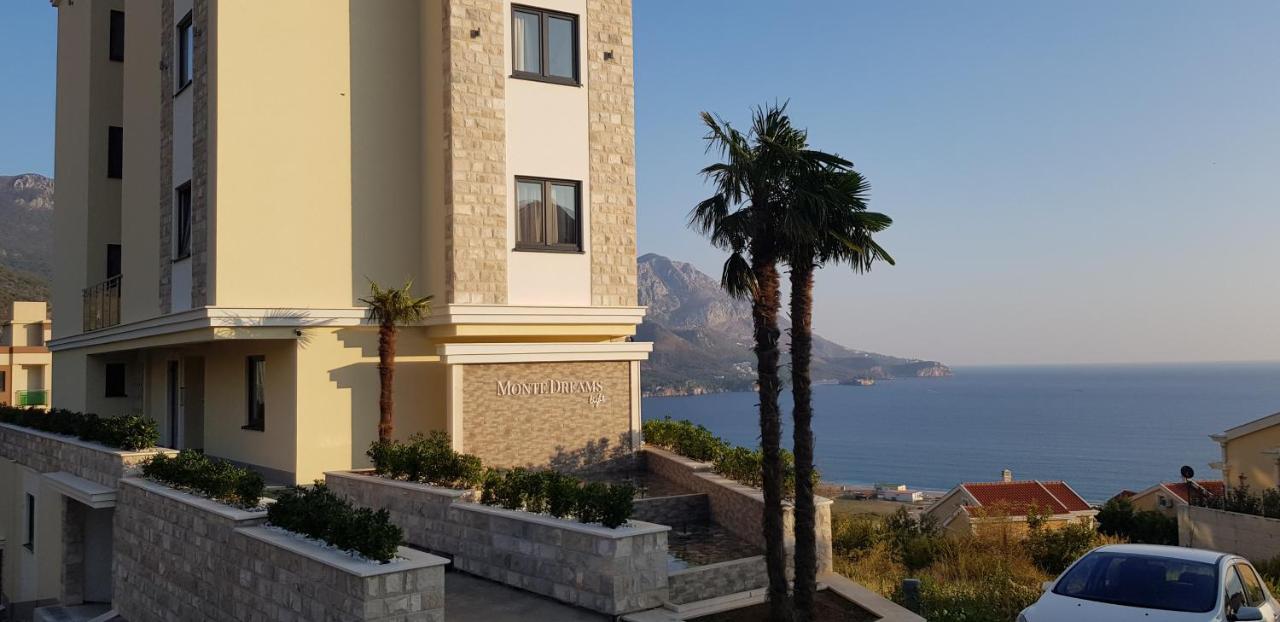 The Magic Sea View Apartments 布德瓦 外观 照片