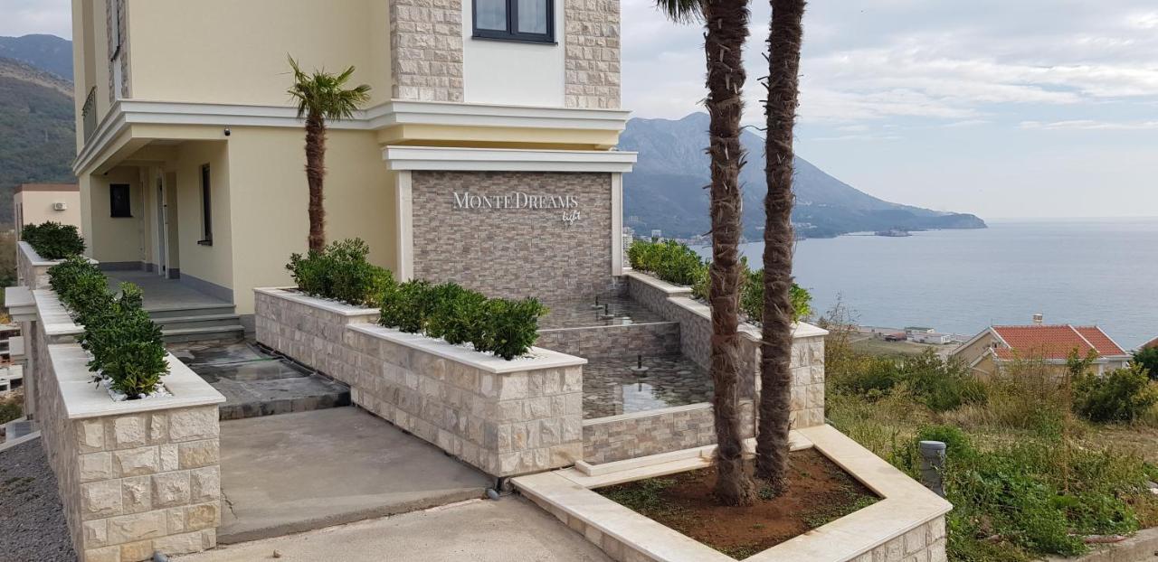 The Magic Sea View Apartments 布德瓦 外观 照片